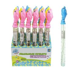 Мыльные пузыри с игрушкой