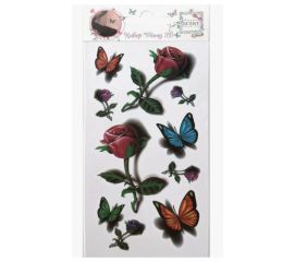 Glitza Art Lukky, Lukky тату,