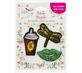 Lukky Многоразовые стикеры для одежды