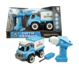 Машинка  Сити-сервис на р/у