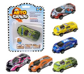 Металлическая инерционная машинка