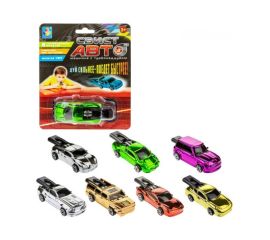 Машинка CrashFest  инерционная