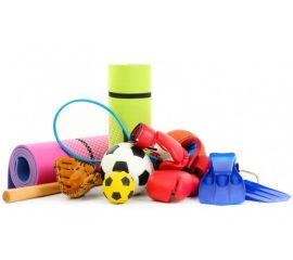 Спортивные товары