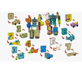 Трансботы, буквы, цифры и техника