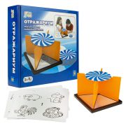 1toy ИГРОДРОМ Игра настольная «Отражариум» в кор.22,5*21*5,5см