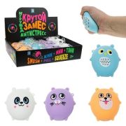 1toy Крутой замес панда 8,5*8см в кор., 8 шт.в дисплее.