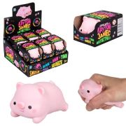 1toy Крутой замес свинка (песок) 6*7,5см, в кор, 12шт в дб