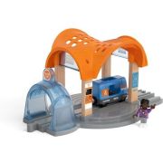 Brio Smart Tech Sound игр.наб.с 1 интеракт.тоннелем и станцией,с фигуркой,кор.