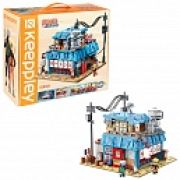 Naruto конструктор «Кафе Рамен Ичираку» 24*25,5*25,5 см, коробка