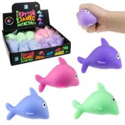 1toy Крутой замес рыбка 4 цв.в асс.10*6*5см, 12 шт.в дб