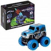 1TOY NEXTREME Гибкий трек внедорожник синий аккум., в кор.  15*10,5*6см