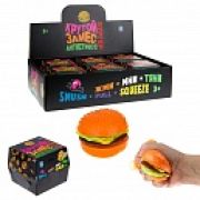 1toy Крутой замес Бургер, цветная коробка 7*9*7,5см, дисплей 6 шт
