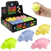1toy Крутой замес динозавр 11,5*5*5,5см, 4цв.в асс., 12 шт в дб