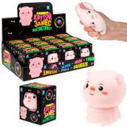 1toy Крутой замес свинка  6*7,5см, в коробочке, 12шт в дб