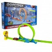 1toy Форстрек автодром, 1 машинка, вираж, спидометр