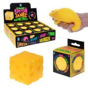 1toy Крутой замес сыр куб. 6см, кор, 12 шт в дб