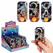 1TOY Игра с водой забрось мячики космос, 3 вида в асс. 11,5*6*2см, 24 шт в дисплей боксе