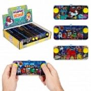 1TOY Игра с водой насади колечки амонгусы, 3 вида в асс. 15,5*7*2см, 24 шт в дисплей боксе