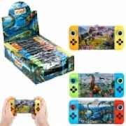 1TOY Игра с водой насади колечки динозавры, 3 вида в асс. 17*7*2см, 12 шт в дисплей боксе