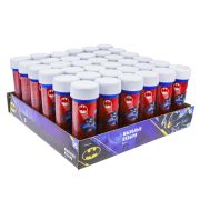 Batman, мыл. пуз., 60 мл, 36 шт в корытце (23,5*23,5*9,5)