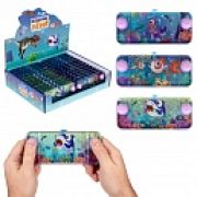 1TOY Игра с водой насади колечки морские обитатели, 3 вида в асс. 15,5*7*2см, 24 шт в дисплей боксе
