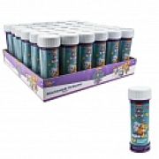 Щенячий патруль, мыл. пуз., 60 мл, 36 шт в корытце (23,5*23,5*9,5)