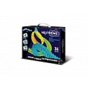 1TOY NEXTREME Гибкий трек доп.детали,  2 стойки, 1 крепеж к столу, в кор.21,5*7,5*14см