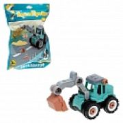 1toy Новостройка Экскаватор, сборная модель, 36 деталей (пакет)