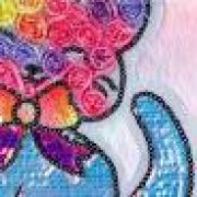 LUKKY Блокнот А5 «Котёнок», плюшевый с пайетками, 80 листов