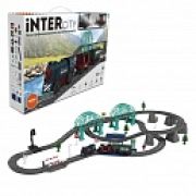 1TOY InterCity Retro наб. жел.дорога«Увлекательное путешествие» 115 дет.свет, звук,светофор, переезд, мост, станция, поезд 3 ваг.