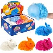 1toy Йо-Ёжики, «Кролик» 20 см, 4 цвета, 6 шт. д/б