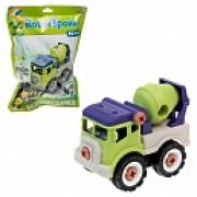 1toy Новостройка Бетономешалка, сборная модель, 35 деталей (пакет)