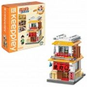 Naruto конструктор «Ресторан барбекю Якинику Кью» 12*8*8 см, коробка