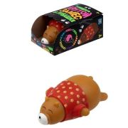 1toy Крутой замес, мишка в рубашке,2 вида в асс., 11*6*5см, в кор., 12 шт.в дб.