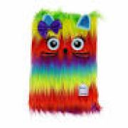 LUKKY Блокнот А5 «Котёнок», с длинным ворсом, 80 листов