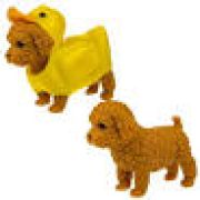 1toy Прокачка для собачки, тянущиеся собачки в костюмчиках серия 2, чихуахуа черепашка 10см, пакет с окном, 14 шт в д/б