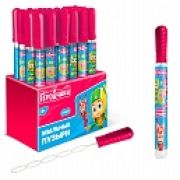 Геройчики, мыл.пуз., колба в термоплёнке, 60 мл., 24 шт в д/б