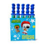 Ми-ми-мишки, мыл.пуз., колба в термоплёнке, 120 мл., 24 шт в д/б