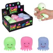 1toy Крутой замес осьминог 3 цв.в асс.7*5,5*5,5см, 6 шт.в дб