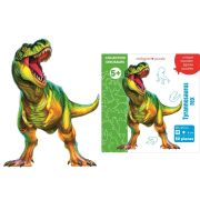 Collection DINOSAURS. Тирекс. 50 деталей. Размер 29 х 21 см. Средний размер детали 4см. 5+