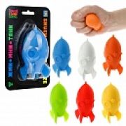1toy Крутой замес ракета 11*5cm, 6цв в асс., блист.11*16см