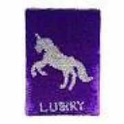 LUKKY Блокнот А5 «Единорог», с двусторонними пайетками, 80 листов