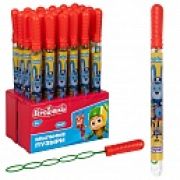 Геройчики, мыл.пуз., колба в термоплёнке, 120 мл., 24 шт в д/б