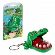1toy ИГРОДРОМ мини «Крокодил укусил», блистер 16,1*9,2*4,8см