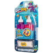 Aqua Slime малый набор: набор для изготовления фигурок из цветного геля розово-фиолетовый