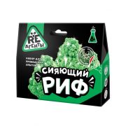 Игрушка: Научно-познавательный набор «Сияющий риф», зеленый, модели «Re-Агенты»