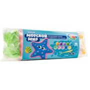 Легкий пластилин ТМ Crazy Clay, набор «Морской мир»