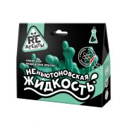 Игрушка: Научно-познавательный набор «Неньютоновская жидкость», зеленый, модели «Re-Агенты»