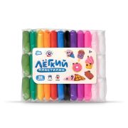 Легкий пластилин Лепи Легко ТМ, набор 36 цветов, пакет