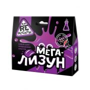 Игрушка: Научно-познавательный набор «Мега-Лизун», фиолетовый, модели «Re-Агенты»